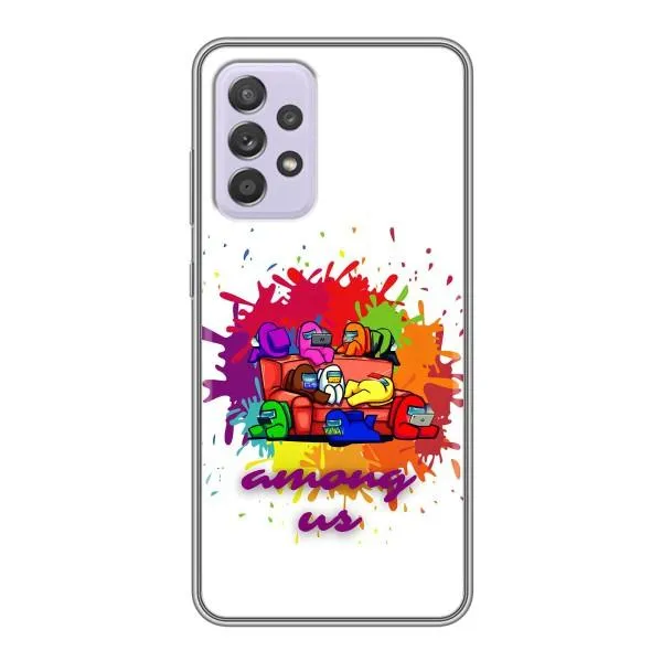 Чехол с принтом «Яркий АмонгАс» для Samsung Galaxy A52s 5G (A528)