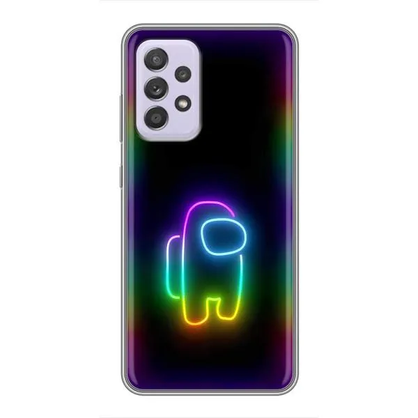 Чехол с принтом «Яркий скин» для Samsung Galaxy A52s 5G (A528)