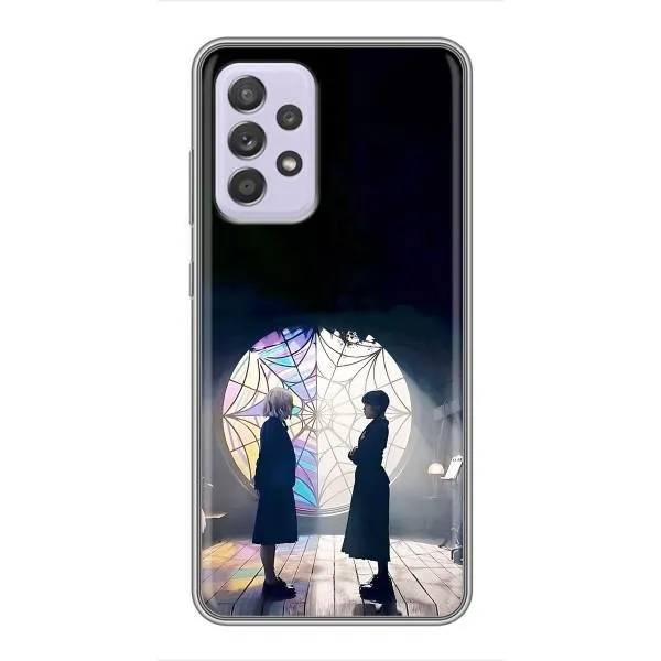 Чехол с принтом «Уэнздей и Инид» для Samsung Galaxy A52s 5G (A528) Чехол с принтом «Уэнздей и Инид» для Samsung Galaxy A52s 5G (A528)