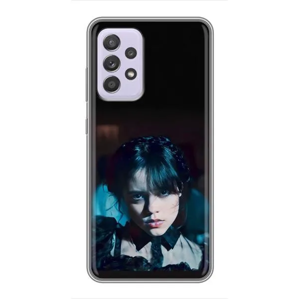 Чехол с принтом «взгляд Уэнздей» для Samsung Galaxy A52s 5G (A528) Чехол с принтом «взгляд Уэнздей» для Samsung Galaxy A52s 5G (A528)