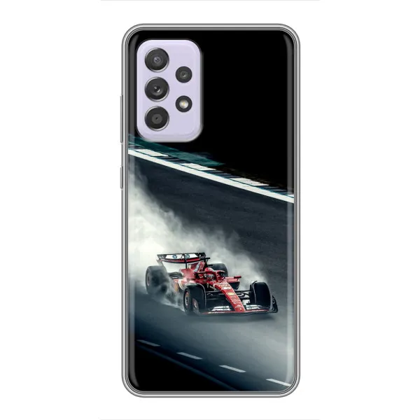 Чехол с принтом «Болид гоночный» для Samsung Galaxy A52s 5G (A528)