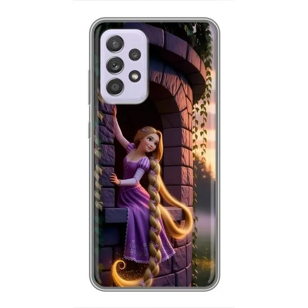 Чехол с принтом «Рапунцель на башне» для Samsung Galaxy A52s 5G (A528) Чехол с принтом «Рапунцель на башне» для Samsung Galaxy A52s 5G (A528)
