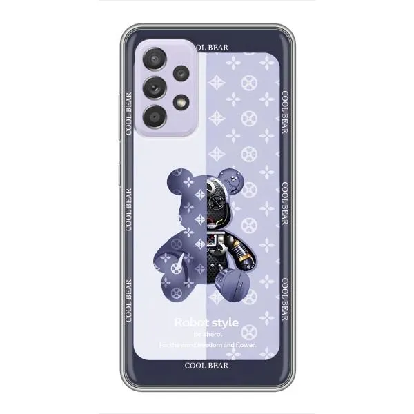 Чехол с принтом «Медвежонок LV» для Samsung Galaxy A52s 5G (A528)