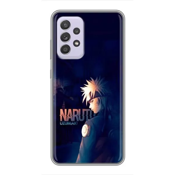Чехол с принтом «тень Наруто» для Samsung Galaxy A52s 5G (A528)