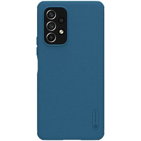 Чехол Nillkin Matte Pro для Samsung Galaxy A53 5G — Синий — фото 1