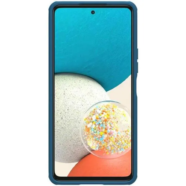 Чехол Nillkin Matte Pro для Samsung Galaxy A53 5G — Синий — фото 2