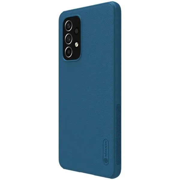 Чехол Nillkin Matte Pro для Samsung Galaxy A53 5G — Синий — фото 3