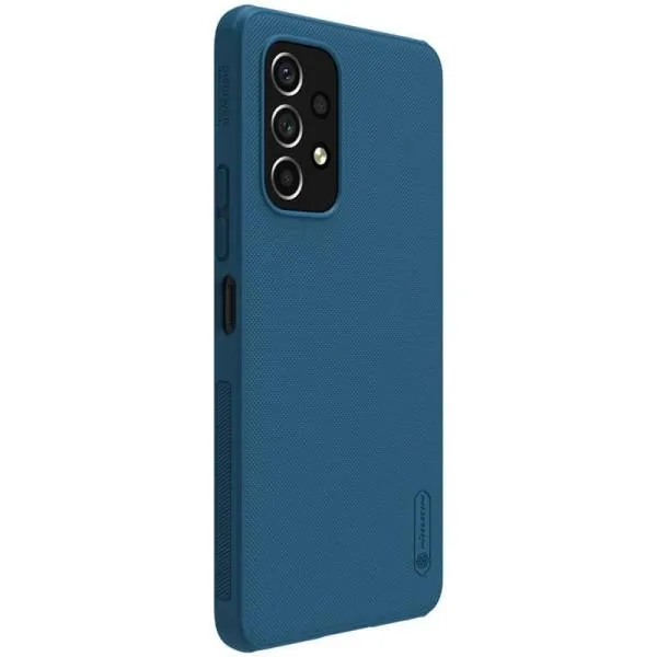 Чехол Nillkin Matte Pro для Samsung Galaxy A53 5G — Синий — фото 4