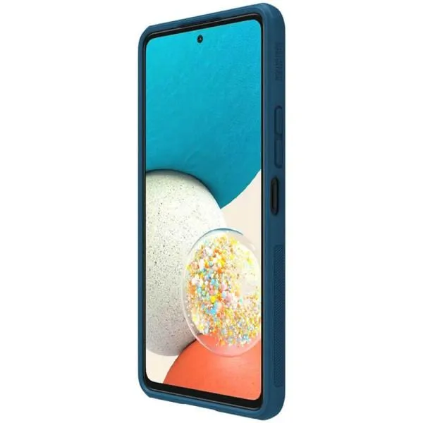 Чехол Nillkin Matte Pro для Samsung Galaxy A53 5G — Синий — фото 5