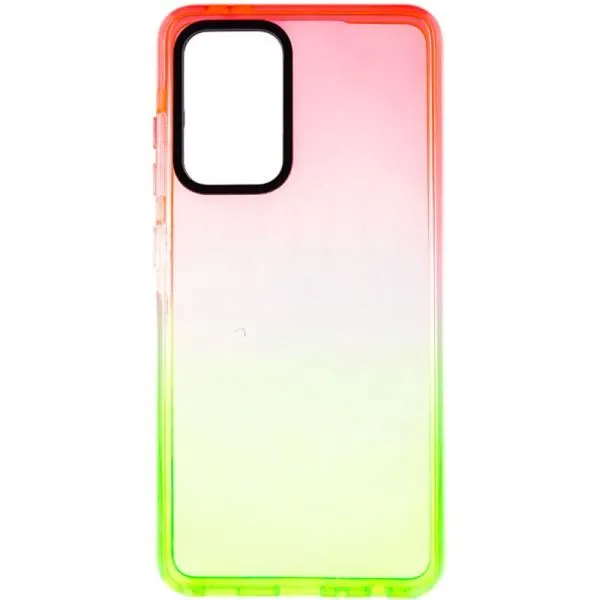 Чехол TPU+PC Sunny Gradient для Samsung Galaxy A53 5G — Розовый — фото 1