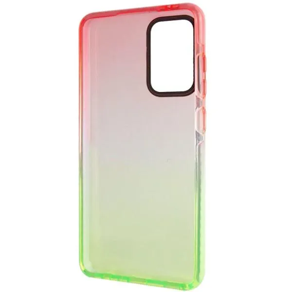 Чехол TPU+PC Sunny Gradient для Samsung Galaxy A53 5G — Розовый — фото 3