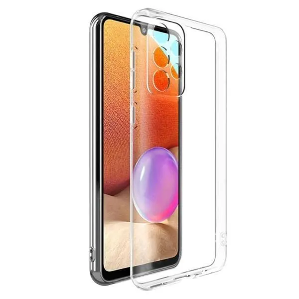 TPU чехол Epic Transparent 1,5mm Full Camera для Samsung Galaxy A53 5G — Прозрачный
