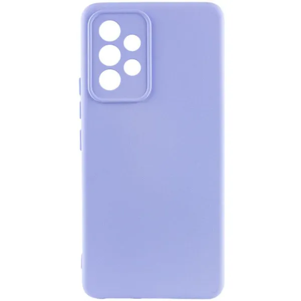 Чохол Silicone Cover Ummi Lakshmi Full Camera (AA) для Samsung Galaxy A53 5G — Бузковий — фото 1