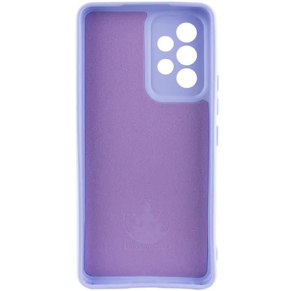 Чохол Silicone Cover Ummi Lakshmi Full Camera (AA) для Samsung Galaxy A53 5G — Бузковий — фото 2