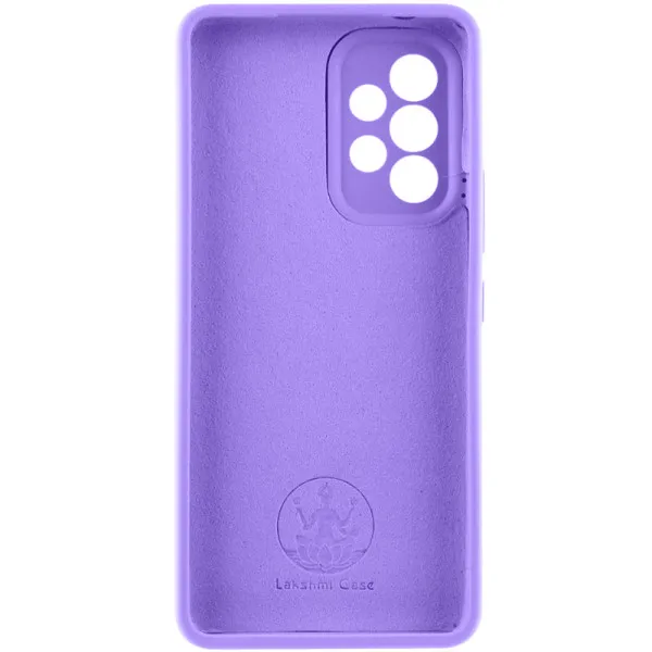Чехол Silicone Cover Lakshmi Full Camera (AAA) для Samsung Galaxy A53 5G — Сиреневый — фото 3