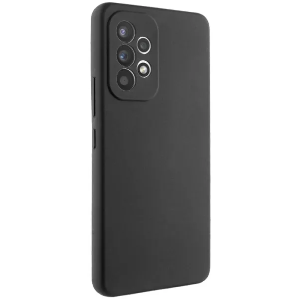 Чохол Silicone Cover Lakshmi Full Camera (AAA) для Samsung Galaxy A53 5G — Чорний — фото 1