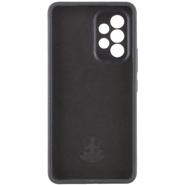 Чохол Silicone Cover Lakshmi Full Camera (AAA) для Samsung Galaxy A53 5G — Чорний — фото 3