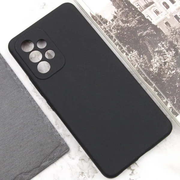 Чохол Silicone Cover Lakshmi Full Camera (AAA) для Samsung Galaxy A53 5G — Чорний — фото 4