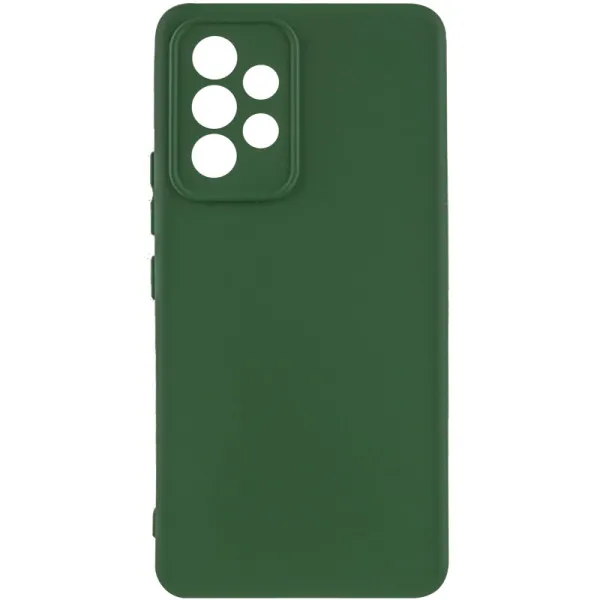 Чехол Silicone Cover Ummi Lakshmi Full Camera (AA) для Samsung Galaxy A53 5G — Зеленый