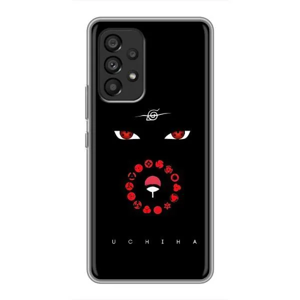 Чехол с принтом «глаза Итачи» для Samsung Galaxy A53 (5G)