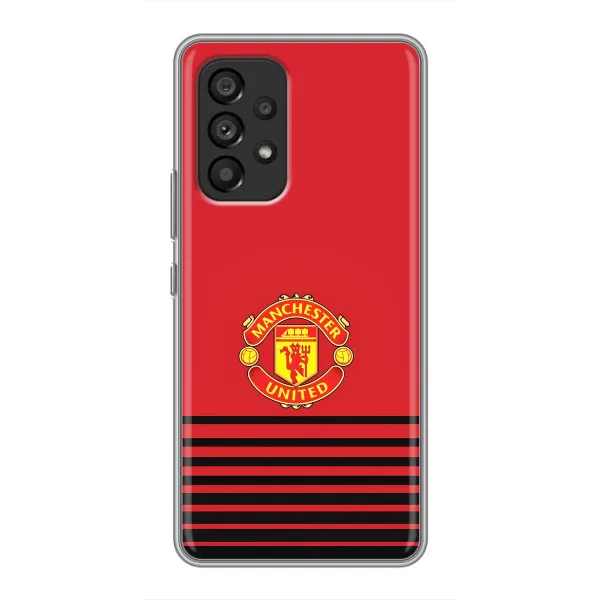 Чохол з принтом «manchester united» для Samsung Galaxy A53 (5G) Чохол з принтом «manchester united» для Samsung Galaxy A53 (5G)