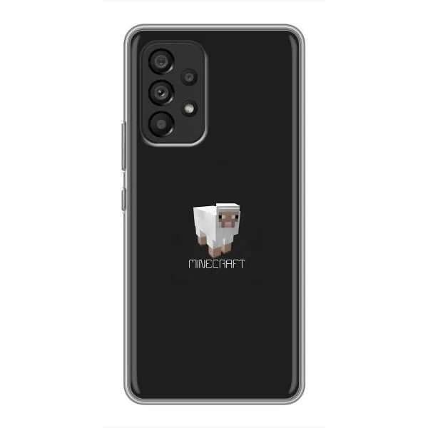 Чохол з принтом «Овечка Майнкрафт» для Samsung Galaxy A53 (5G) Чохол з принтом «Овечка Майнкрафт» для Samsung Galaxy A53 (5G)