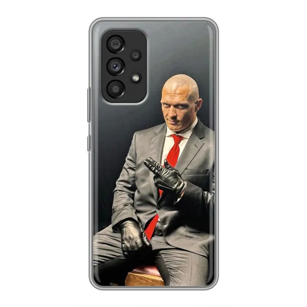 Чохол з принтом «Усик Hitman» для Samsung Galaxy A53 (5G) Чохол з принтом «Усик Hitman» для Samsung Galaxy A53 (5G)