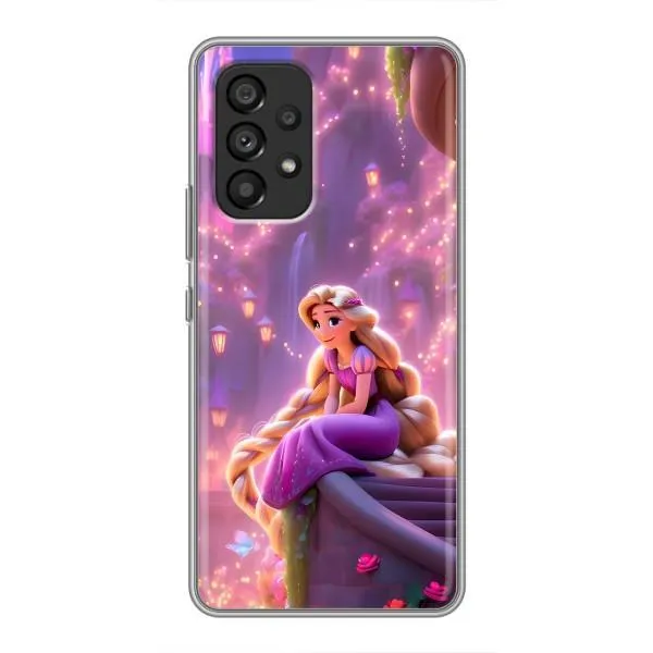 Чехол с принтом «Рапунцель в замке» для Samsung Galaxy A53 (5G)