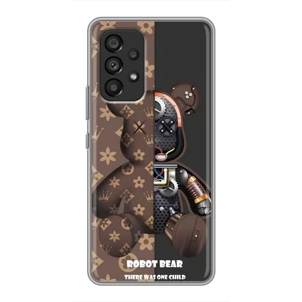 Чехол с принтом «Медведь Луи Витон» для Samsung Galaxy A53 (5G)