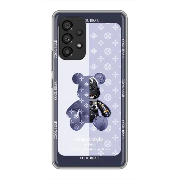 Чехол с принтом «Медвежонок LV» для Samsung Galaxy A53 (5G)