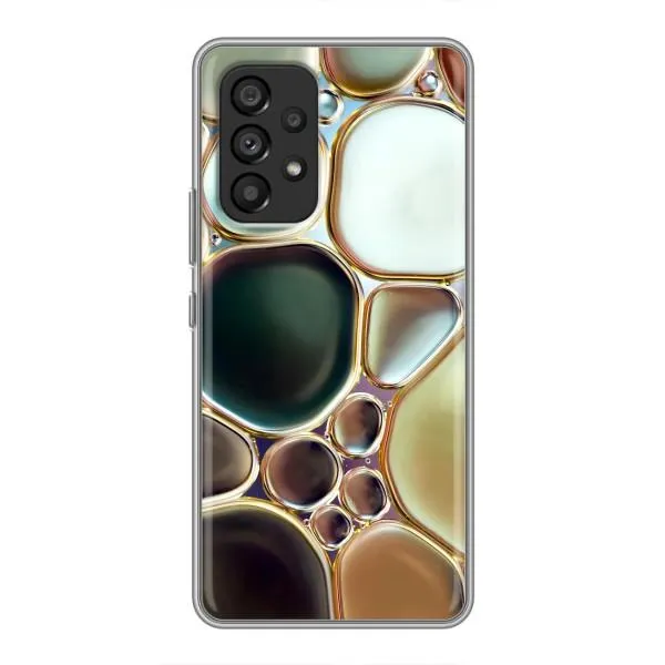 Чехол с принтом «Радужный Мрамор» для Samsung Galaxy A53 (5G)