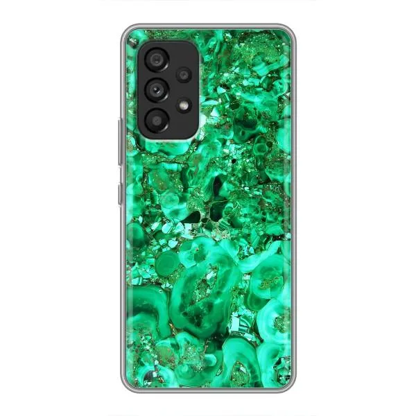 Чехол с принтом «Салатный Мрамор» для Samsung Galaxy A53 (5G)