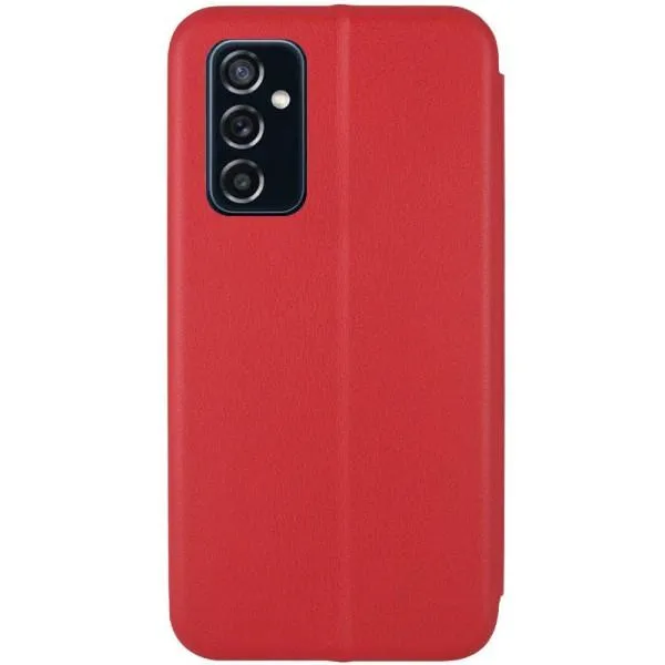 Кожаный чехол-книжка Classy для Samsung Galaxy A54 5G — Красный — фото 2