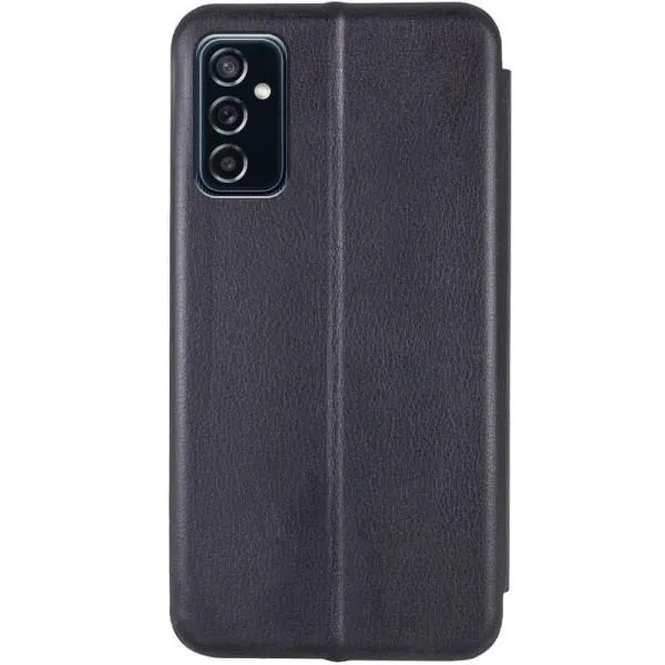 Кожаный чехол-книжка Classy для Samsung Galaxy A54 5G — Черный — фото 3