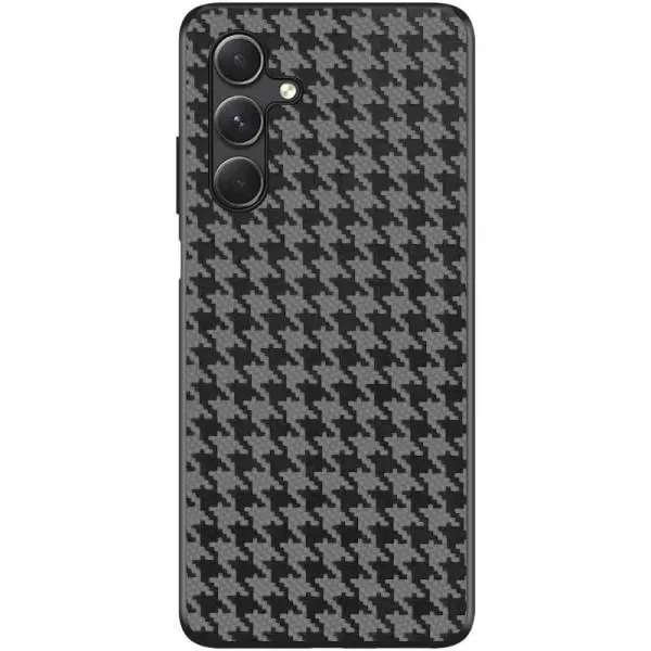 Чохол TPU+PC Grid для Samsung Galaxy A54 5G — Чорний