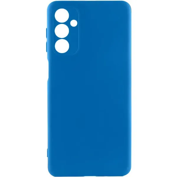 Чохол TPU GETMAN Liquid Silk Full Camera для Samsung Galaxy A54 5G — Синій