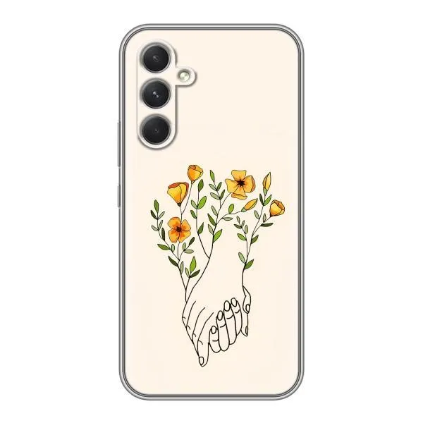 Чехол с принтом «Руки любви» для Samsung Galaxy A54