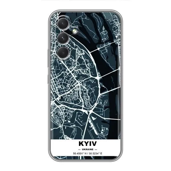Чехол с принтом «Киев» для Samsung Galaxy A54