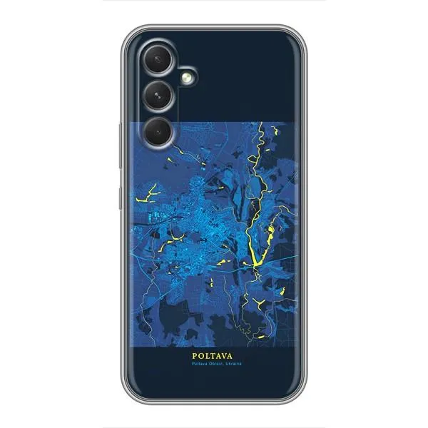 Чехол с принтом «Полтава» для Samsung Galaxy A54