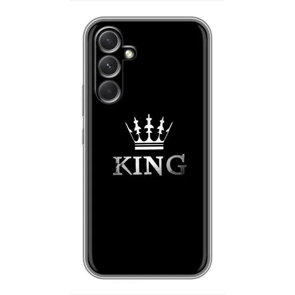 Чехол с принтом «KING» для Samsung Galaxy A54