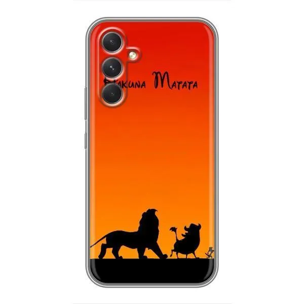 Чехол с принтом «Акуна Матата закат» для Samsung Galaxy A54