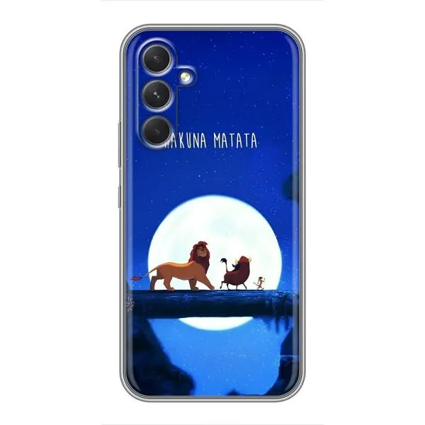 Чехол с принтом «Хакуна Матата» для Samsung Galaxy A54