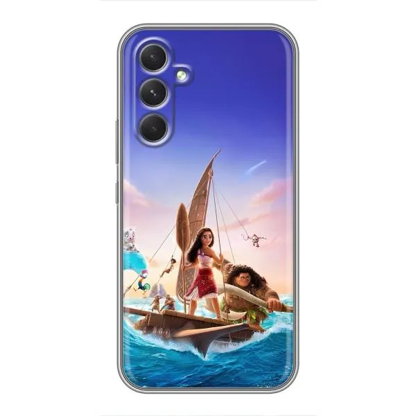 Чехол с принтом «Команда Ваяна Мауи» для Samsung Galaxy A54