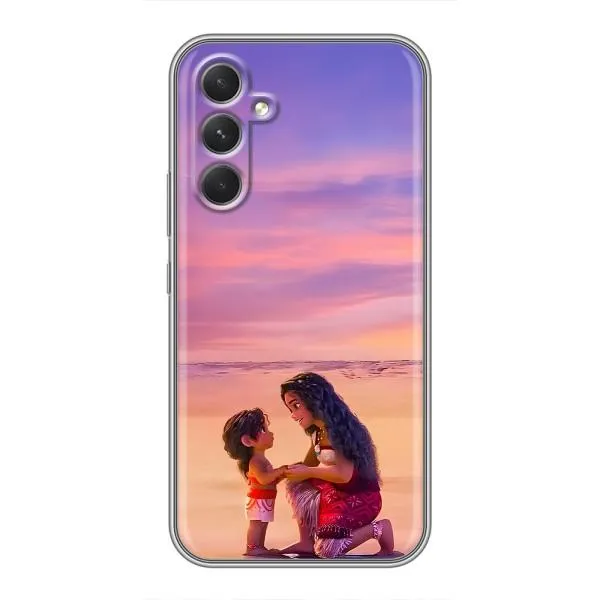 Чехол с принтом «Маленькая Ваяна» для Samsung Galaxy A54