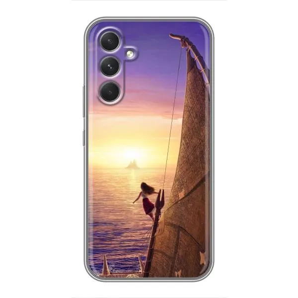 Чехол с принтом «Закат Ваяна» для Samsung Galaxy A54