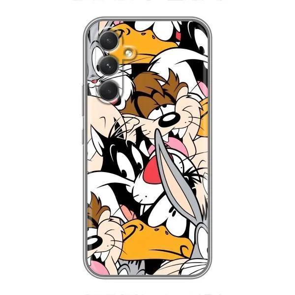 Чехол с принтом «Looney Tunes» для Samsung Galaxy A54
