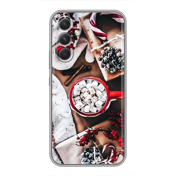 Чехол с принтом «Рождественская атмосфера» для Samsung Galaxy A54