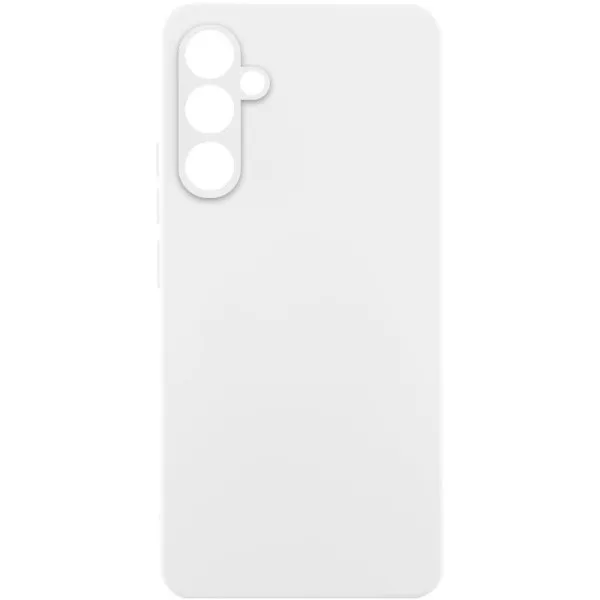 Чехол Silicone Cover Ummi Lakshmi Full Camera (AA) для Samsung Galaxy A55 — Белый