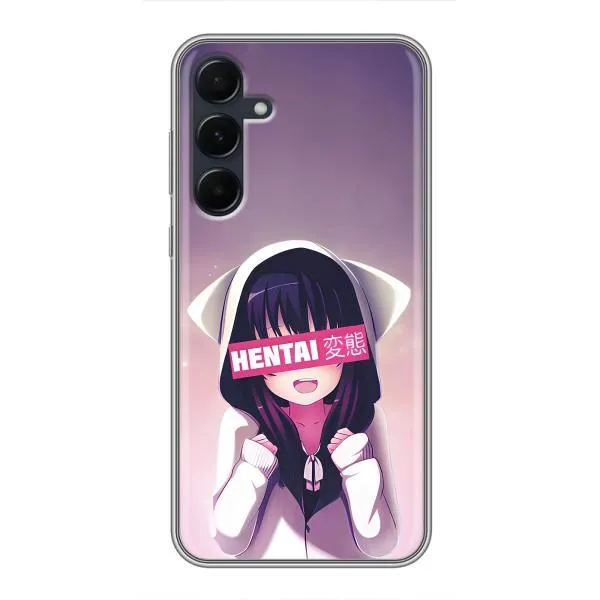 Чехол с принтом «Hentai chan» для Samsung Galaxy A55 Чехол с принтом «Hentai chan» для Samsung Galaxy A55