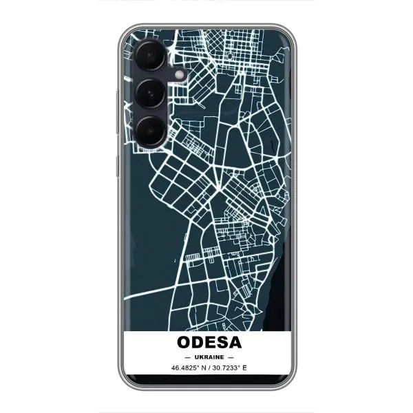 Чехол с принтом «Одесса» для Samsung Galaxy A55